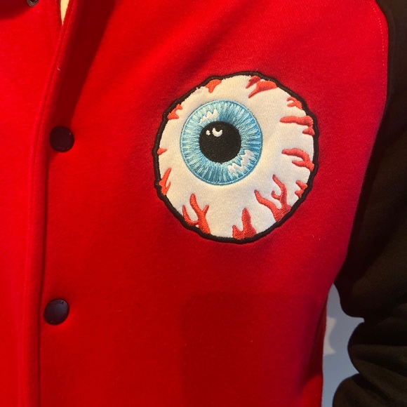 Mishka Varsity button up - Picture 4 of 6